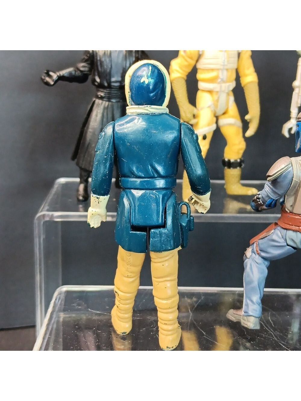 7pcs Vintage Star Wars Action Figures Lucas Film Hasbro VTG Read CN - Picture 10 of 16